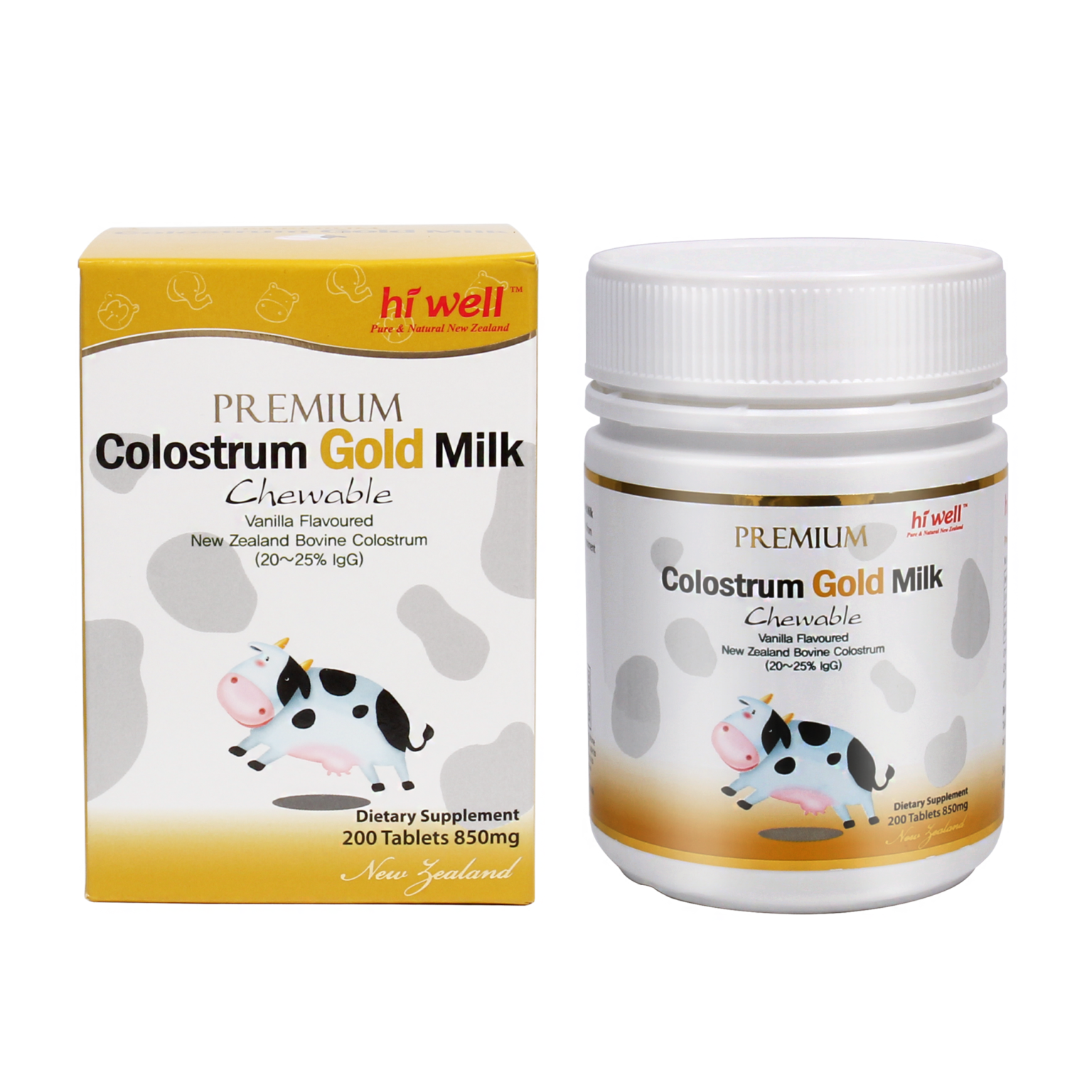 Colostrum Gold Milk Hi Well