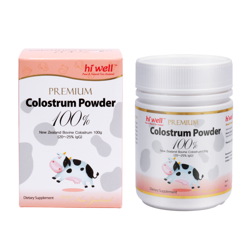 Colostrum Powder – Hi Well