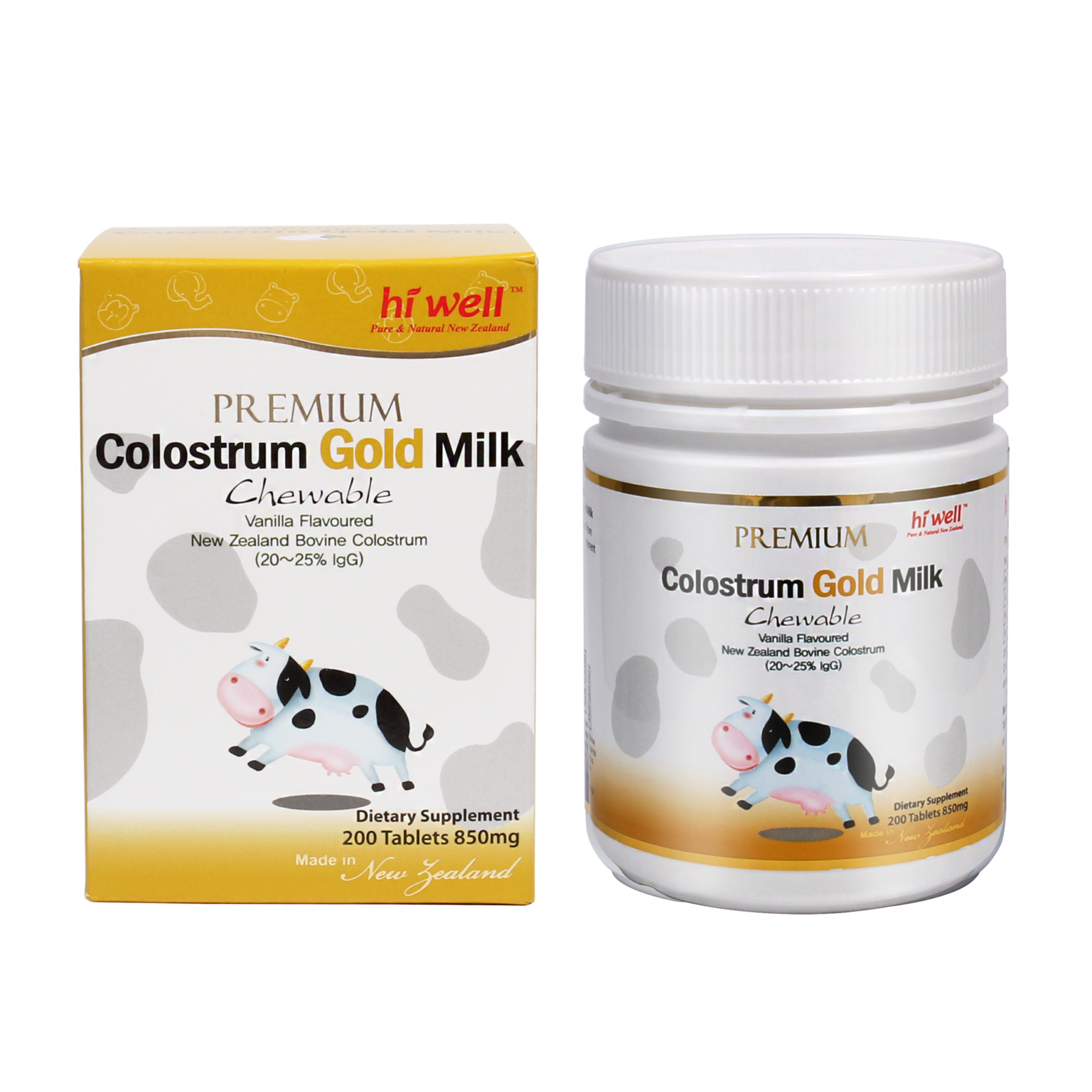 Colostrum Gold Milk Hi Well