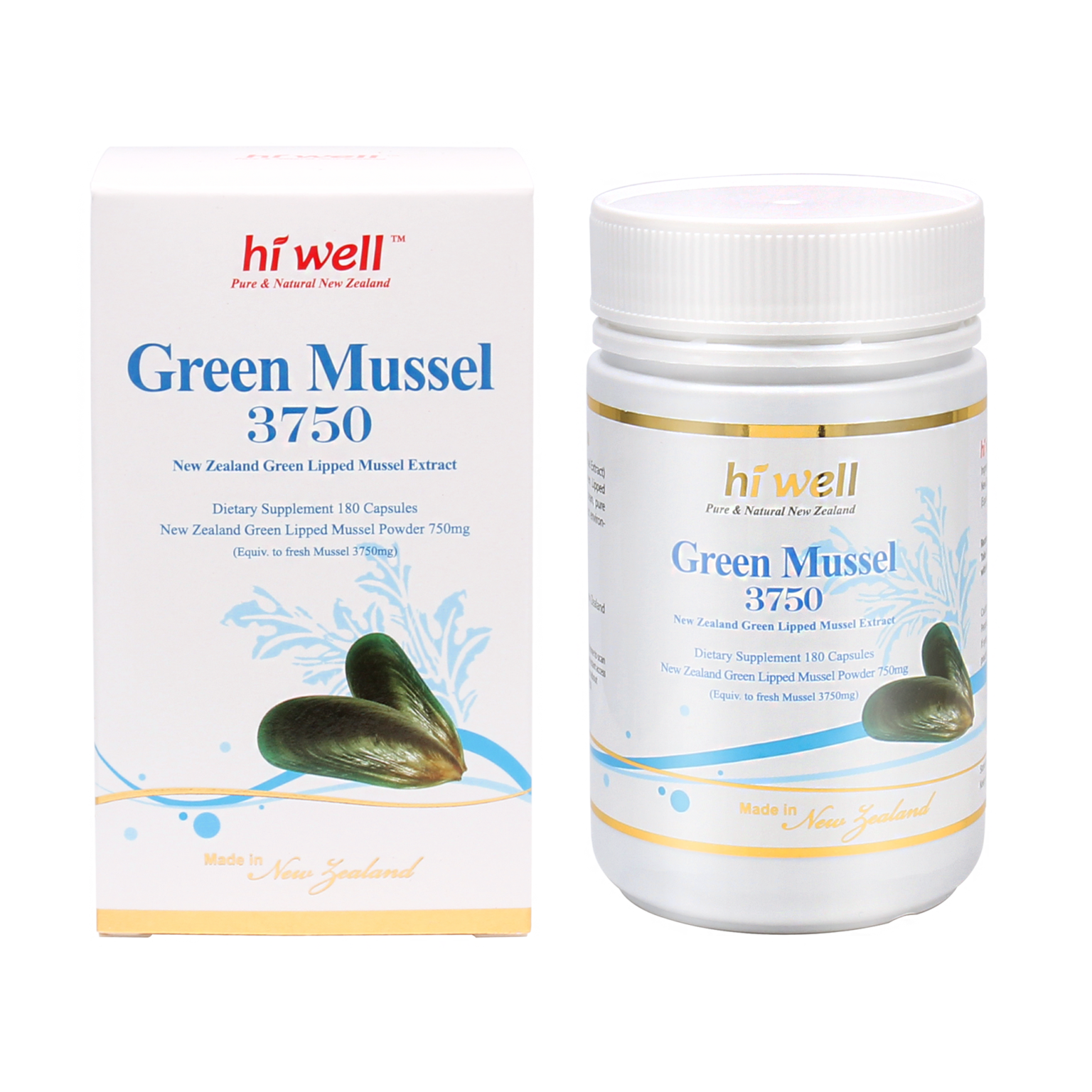 Green Mussel 7500 Hi Well
