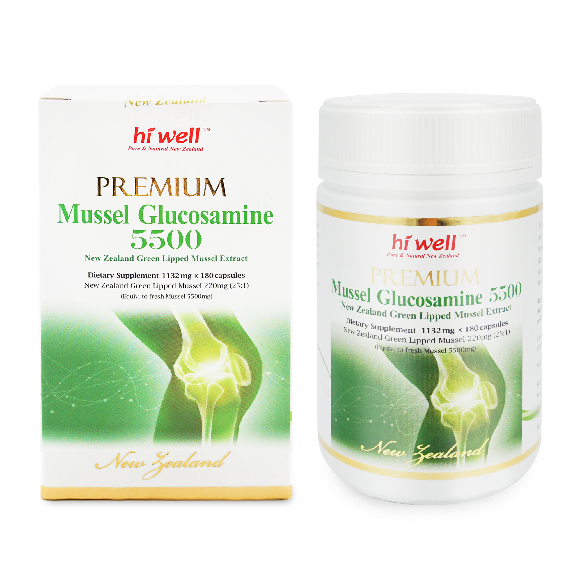 green lipped mussel glucosamine