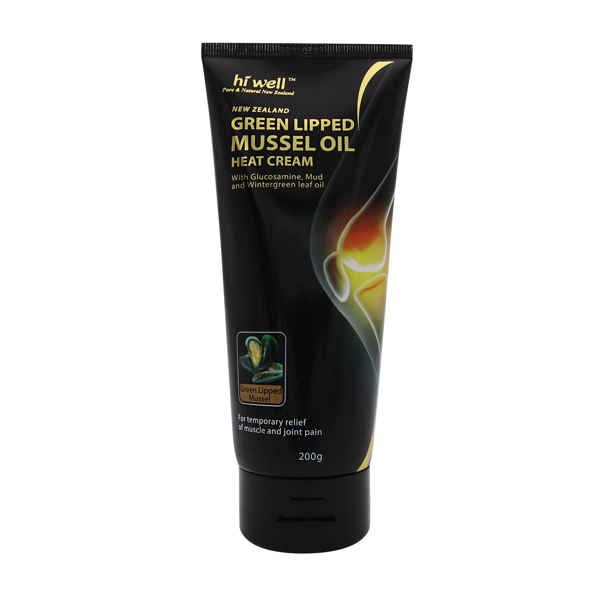 Green Lipped Mussel Oil Heat Cream Hi Well