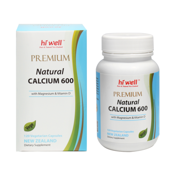 Natural Calcium - Hi Well