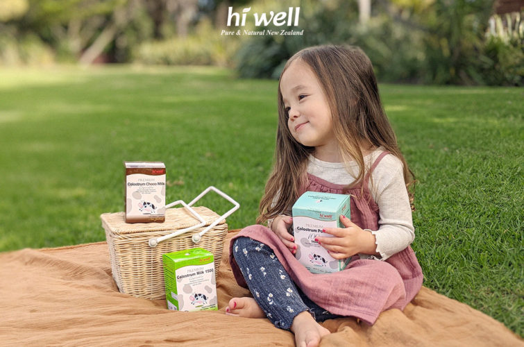 Hi Well Colostrum for kids
