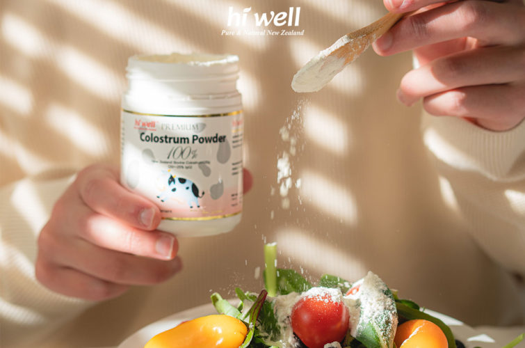 Hi Well Colostrum Powder