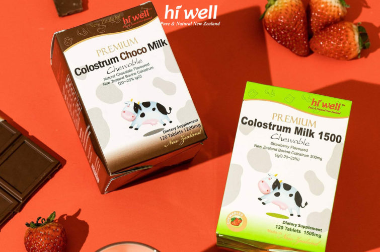 Hi Well Colostrum Choco&Milk 1500
