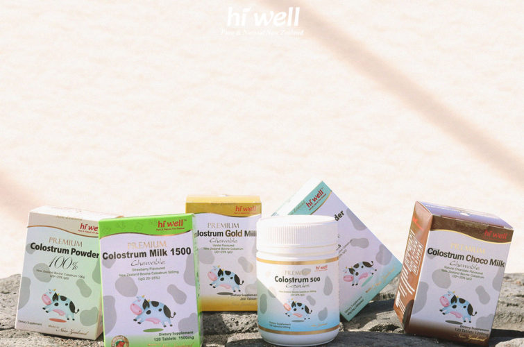 Hi Well Colostrum