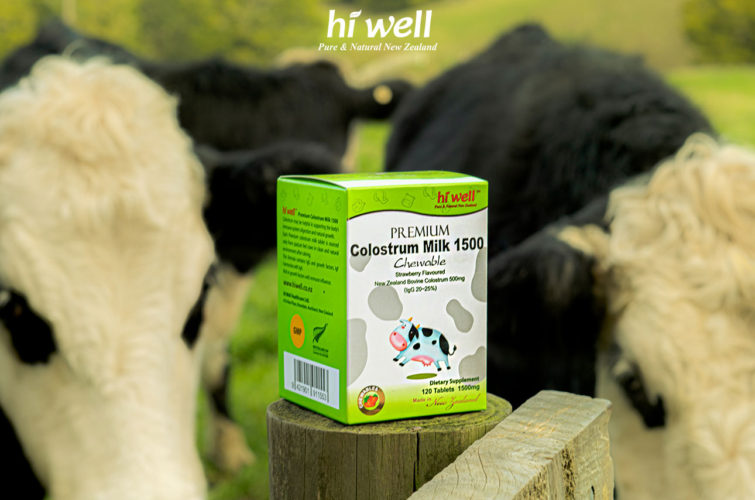 Hi Well Colostrum