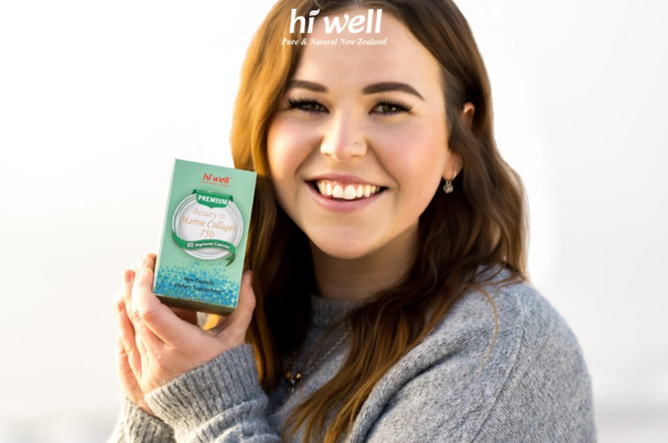 Hi Well Premium Beauty in Marine Collagen