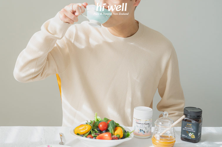 Hi Well Colostrum Powder and Manuka Honey