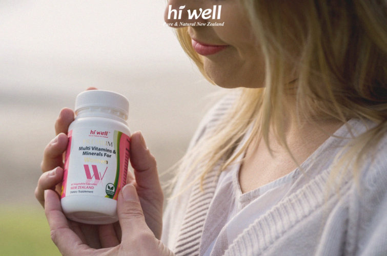 Hi Well Premium Multi Vitamins and Minerals for Women