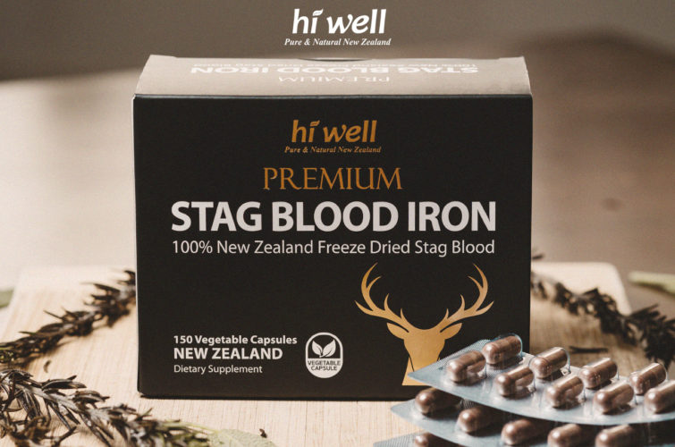 Hi Well Premium Stag Blood Iron