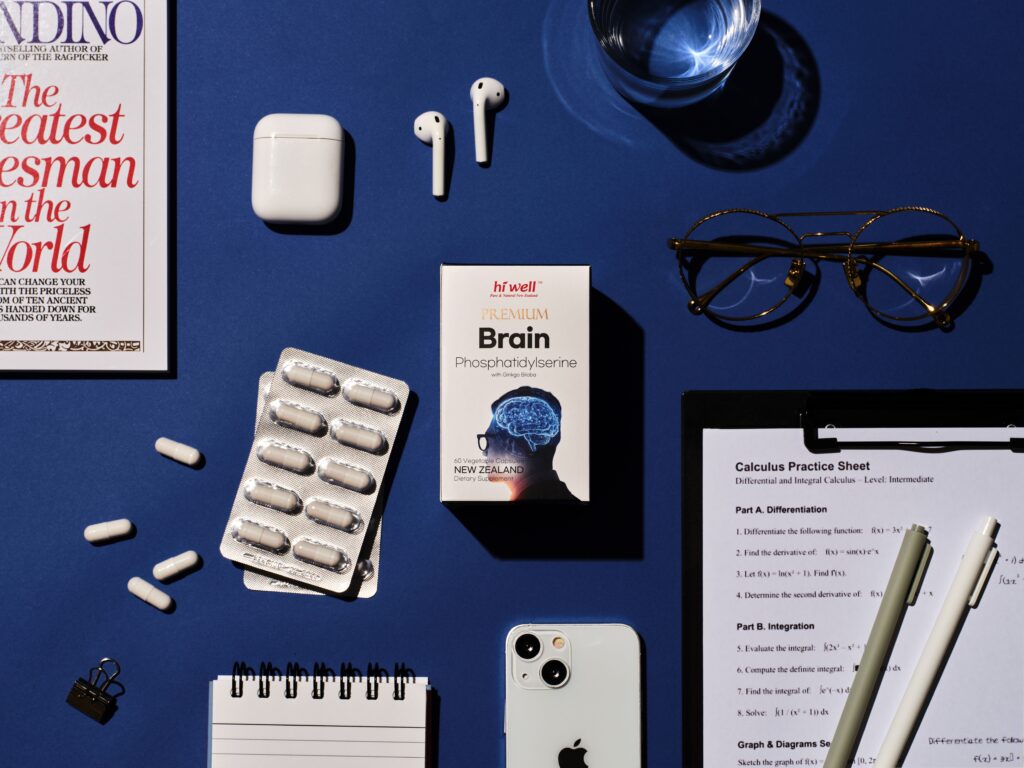 Hi Well Premium Brain Phosphatidylserine