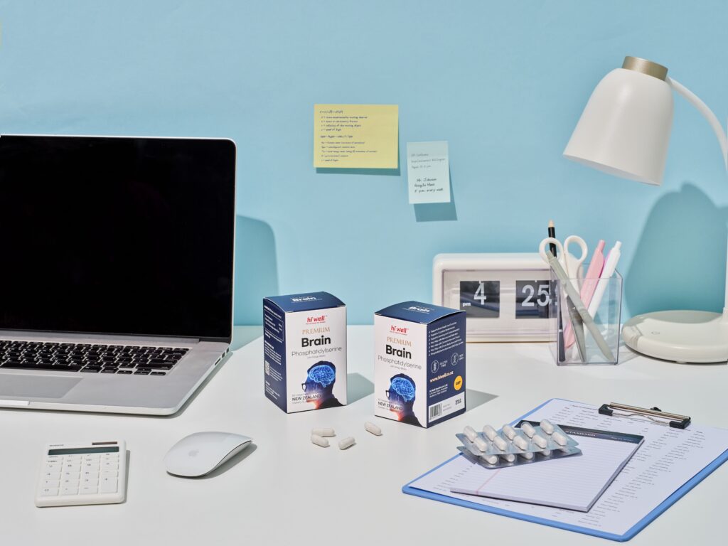 Hi Well Premium Brain Phosphatidylserine