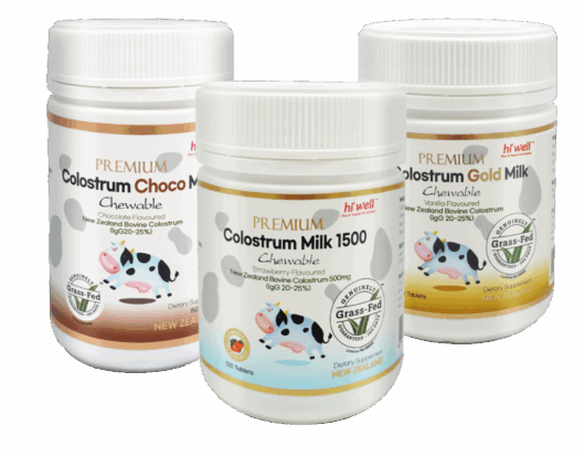 Hi Well Colostrum Trio Set